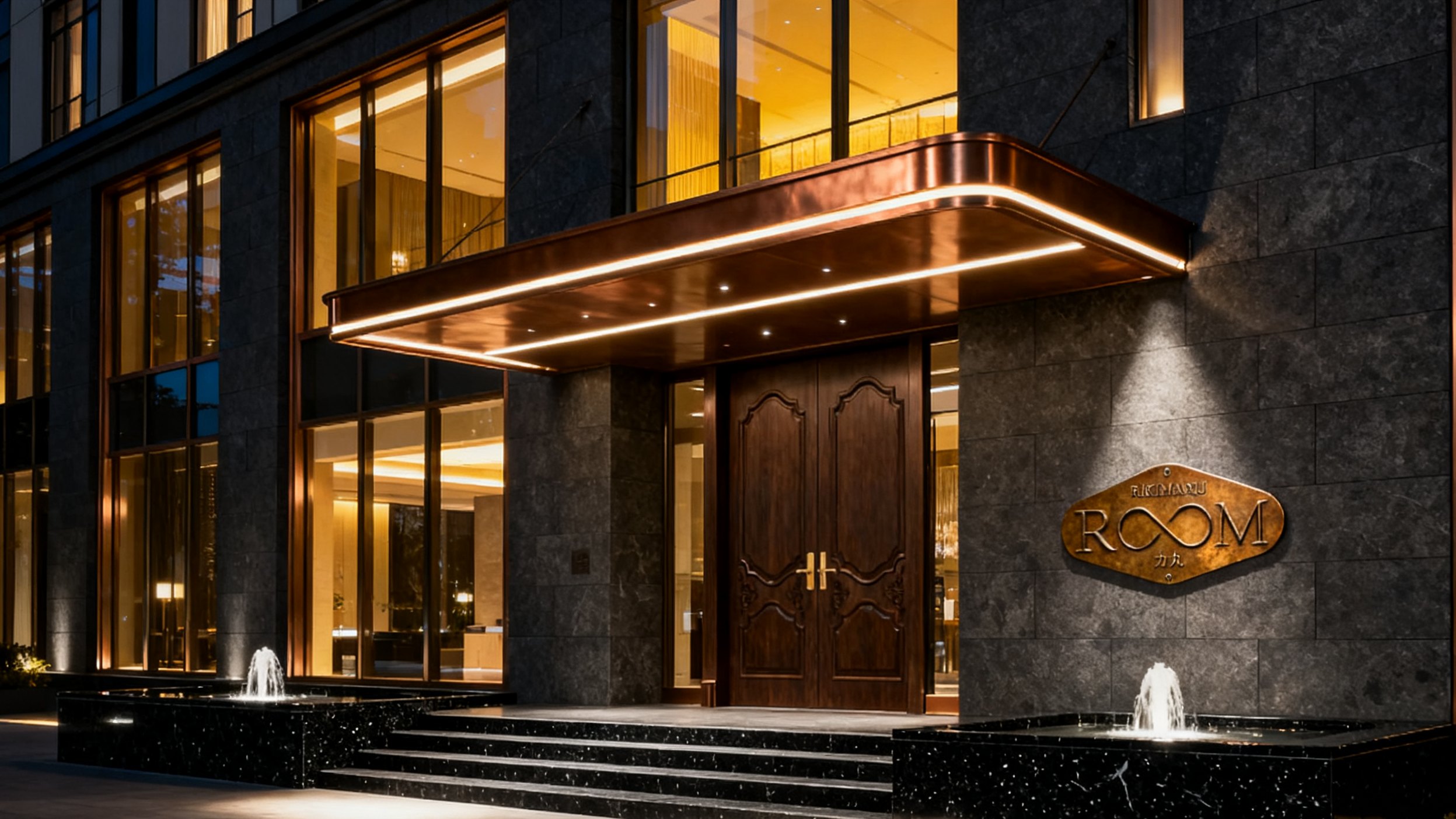 R∞M酒店外观